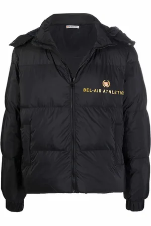 BEL-AIR ATHLETICS Gefütterte Jacke mit Logo