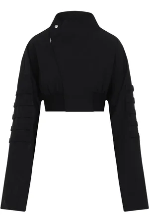 Rick Owens Cropped-Jacke mit Reißverschluss