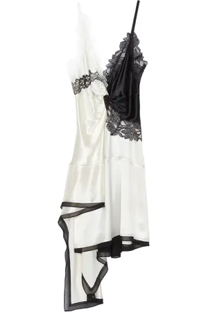 3.1 Phillip Lim Asymmetrisches Spaghettikleid