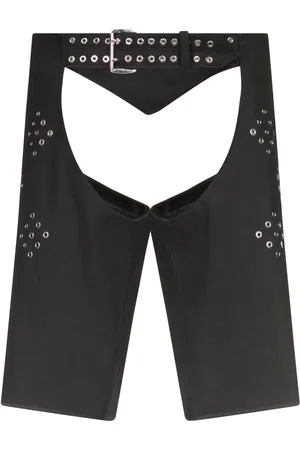 Ludovic De Saint Sernin Chaps Jeans-Shorts