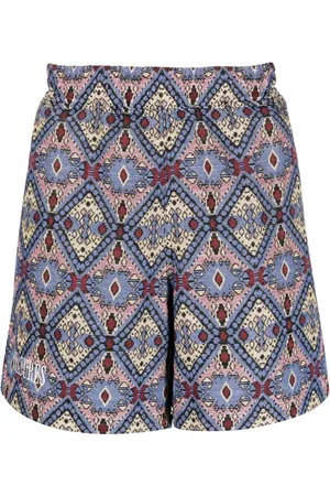 Pleasures Segelshorts mit Print