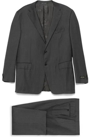 corneliani Anzug mit Nadelstreifen