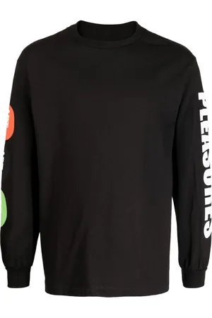 Pleasures Klassisches Langarmshirt