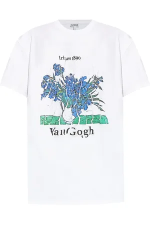 Loewe T-Shirt mit grafischem Print