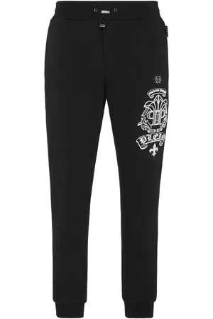 Philipp Plein Tapered-Jogginghose mit grafischem Detail