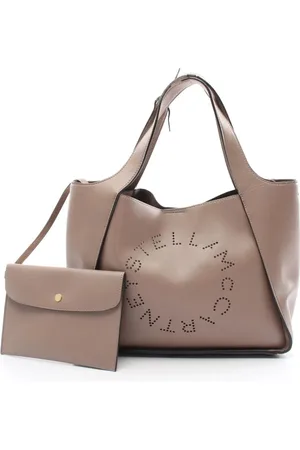 Stella McCartney 2000s Tote Bag mit perforiertem Logo