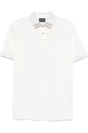 Emporio Armani Poloshirt aus Piqué
