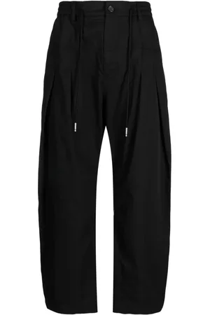 SONGZIO Bundfaltenhose mit Kordelzug