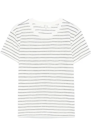 Frame T-Shirt aus Leinen