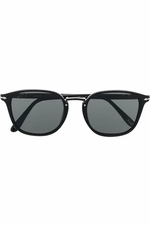 Persol Sonnenbrille mit eckigem Gestell