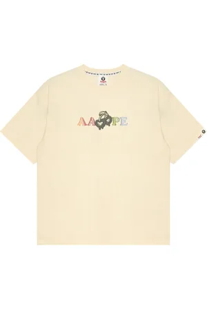 A Bathing Ape T-Shirt mit Kirschen-Print