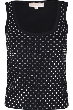 Michael Kors Trägershirt mit Nieten