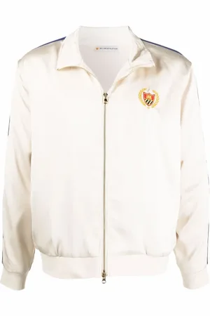 BEL-AIR ATHLETICS Sportjacke mit Logo-Streifen