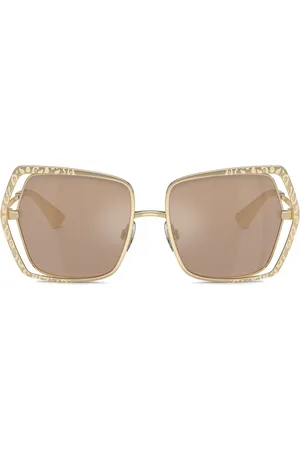 Dolce & Gabbana Sonnenbrille mit eckigem Gestell