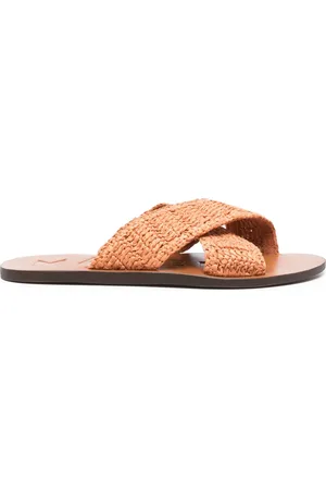 MANEBI Ballerinas aus Raffiabast