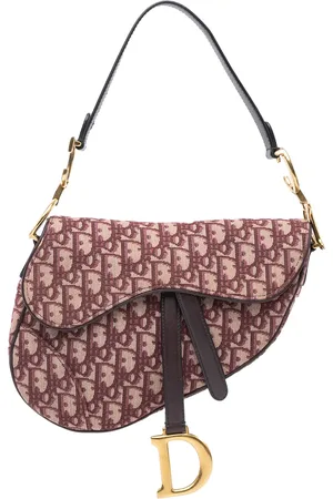 Dior 2018 Oblique Schultertasche aus Canvas