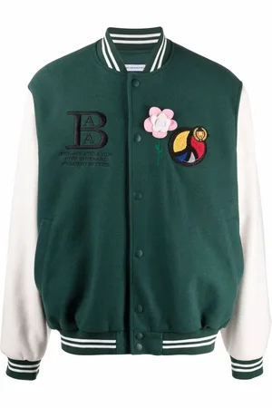 BEL-AIR ATHLETICS Bomberjacke mit Logo-Stickerei