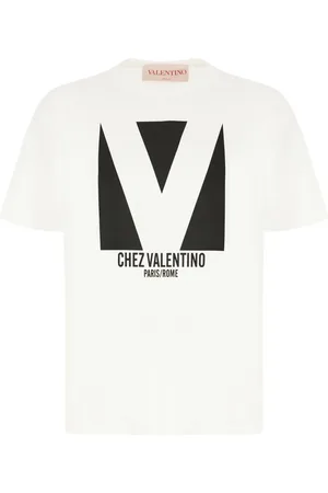 VALENTINO GARAVANI T-Shirt mit Logo-Print