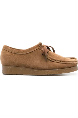 Clarks Oxford-Schuhe aus Wildleder