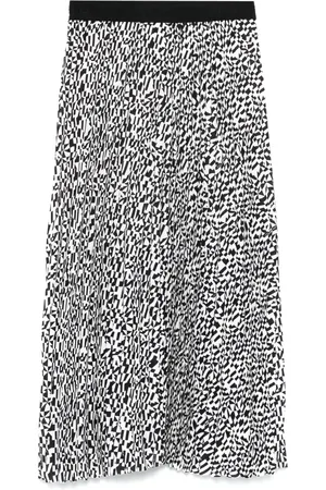 Karl Lagerfeld Midirock mit Print
