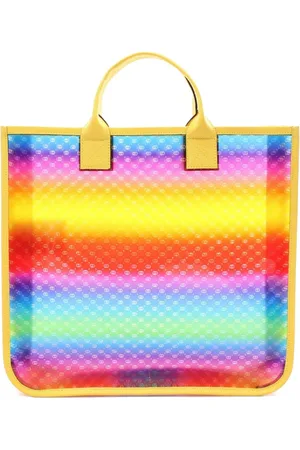 Gucci 2010s Rainbow Tote Bag