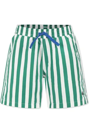 Petit Bateau Gestreifte Badeshorts