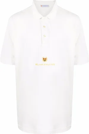 BEL-AIR ATHLETICS Poloshirt mit Logo-Stickerei