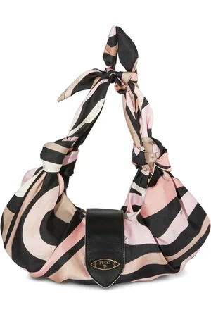 Puccini Schultertasche aus Seide