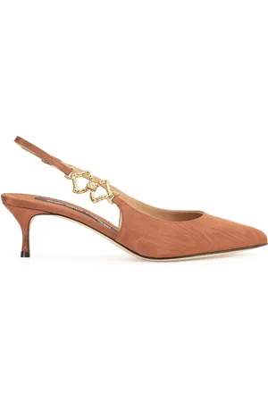 Sergio Rossi Sea Scale Pumps 50mm