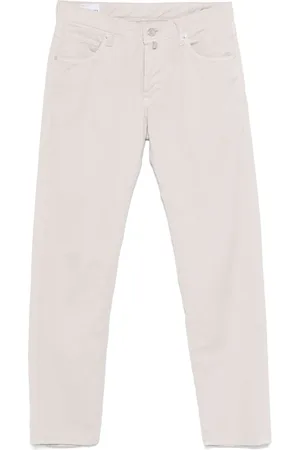 Incotex Chino aus Gabardine