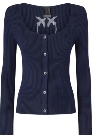 Pinko Gerippter Cardigan
