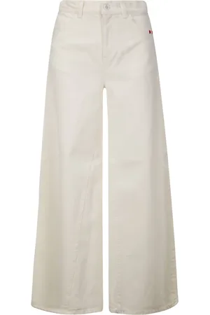 AMISH Weite High-Rise-Jeans