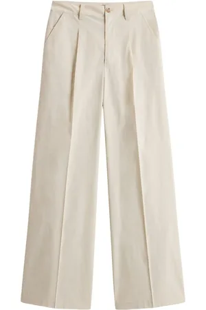 Woolrich Hose mit Bügelfalten