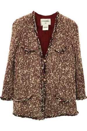 CHANEL 1986-1988 Jacke aus Tweed