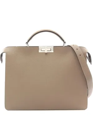 Fendi 2020s mittelgroße Peekaboo Tote Bag