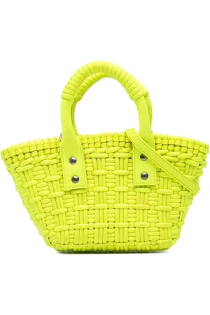 Balenciaga 2010 XXS Bistro Korbtasche aus Faux-Leder