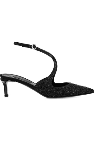 Philipp Plein Slingback-Pumps mit Strass 55mm