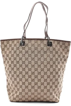 Gucci 2000s GG Tote Bag aus Canvas