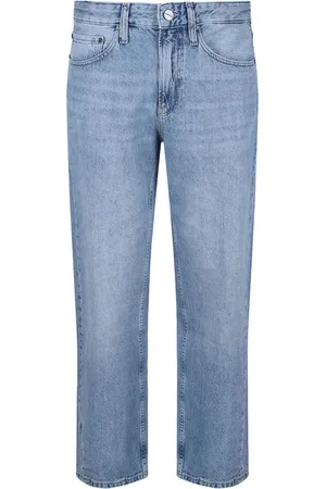 Calvin Klein Klassische Cropped-Jeans