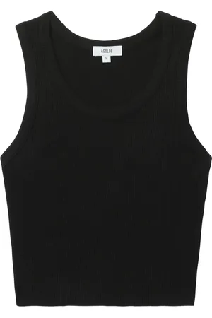 AGOLDE Geripptes Tanktop