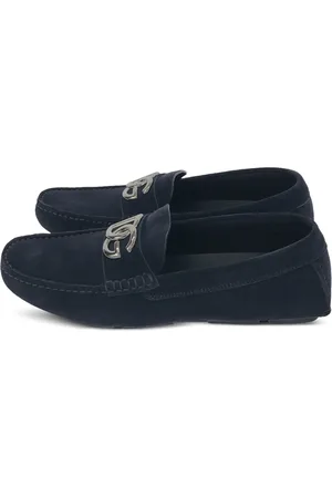 Dolce & Gabbana 2020s Loafer mit Logo-Schild