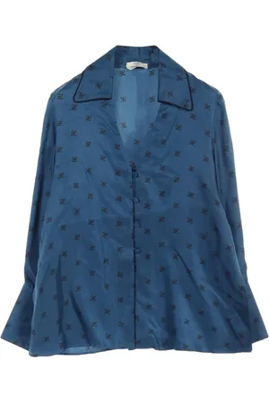 Fendi 2010s Hemd mit Logo-Print