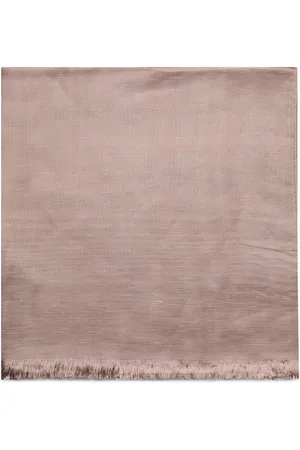 Max Mara Schal mit ausgefransten Kanten