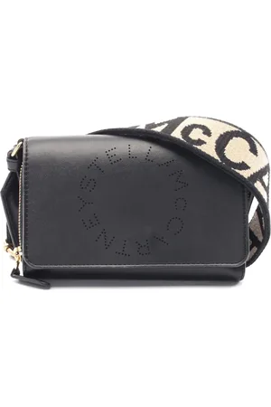 Stella McCartney 2010s Umhängetasche mit perforiertem Logo
