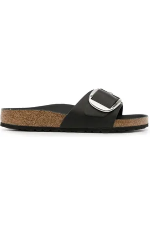 Birkenstock Madrid Sandalen mit großer Schnalle