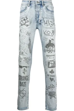 KSUBI Van Winkle Skinny-Jeans