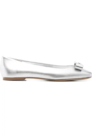 Casadei Ballerinas aus Leder