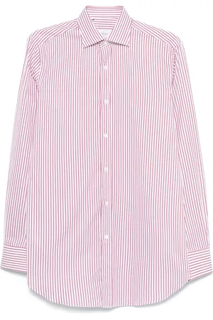 BRIONI Gestreiftes Hemd