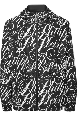 Philipp Plein Jacke mit Logo-Print