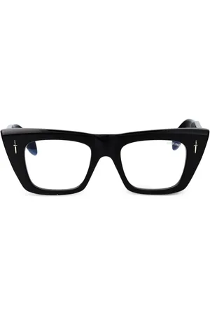 CUTLER & GROSS Cat-Eye-Brille aus Acetat